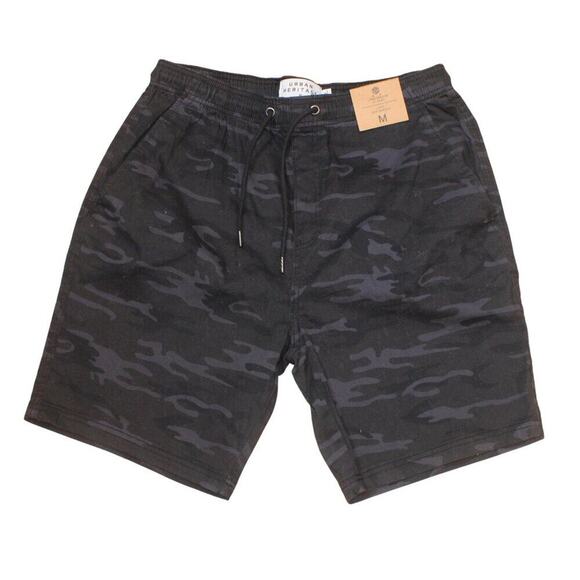 Urban Heritage Other - Urban Heritage Men's Cotton Swim Shorts Size M – Sporty, Cool, and Comfortable